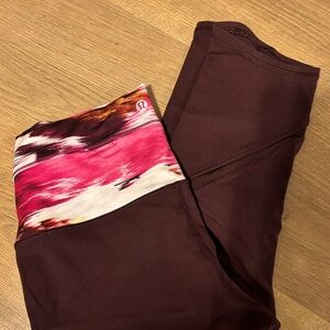 Cropped Lululemon Leggings